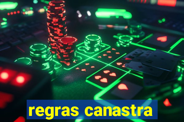 regras canastra